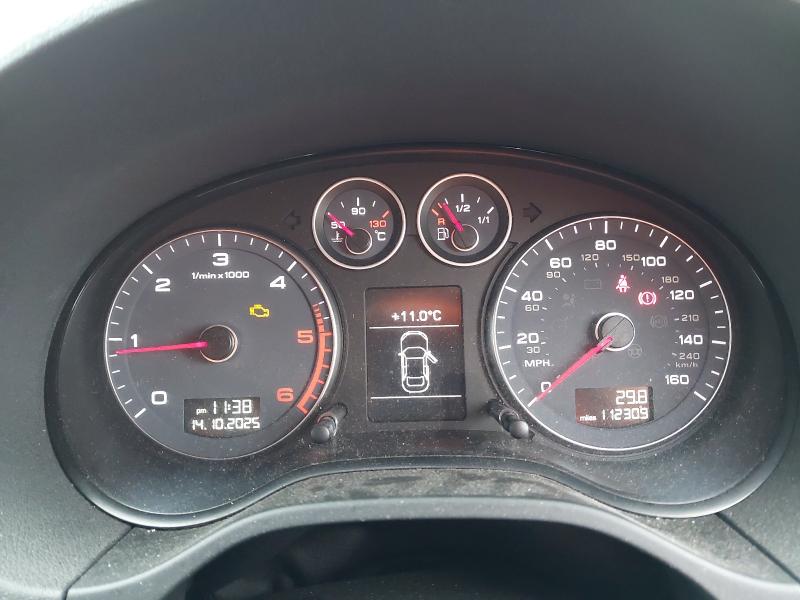 2012 AUDI A3 SPORT TDI 