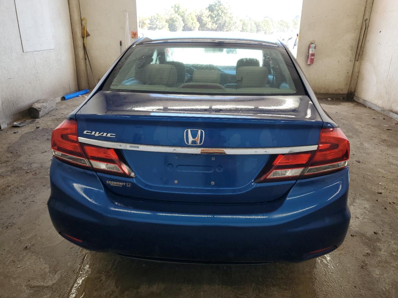 2013 Honda Civic Lx VIN: 19XFB2F54DE054093 Lot: 86264945