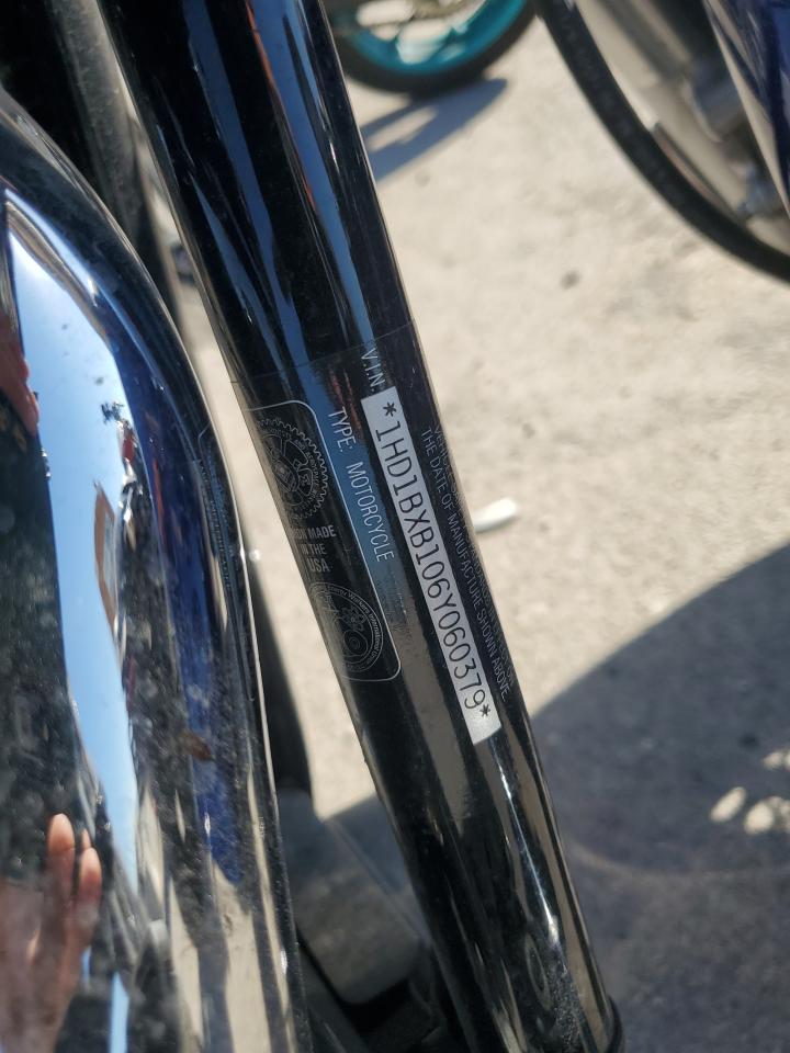 2006 Harley-Davidson Flstfi VIN: 1HD1BXB106Y060379 Lot: 85595115