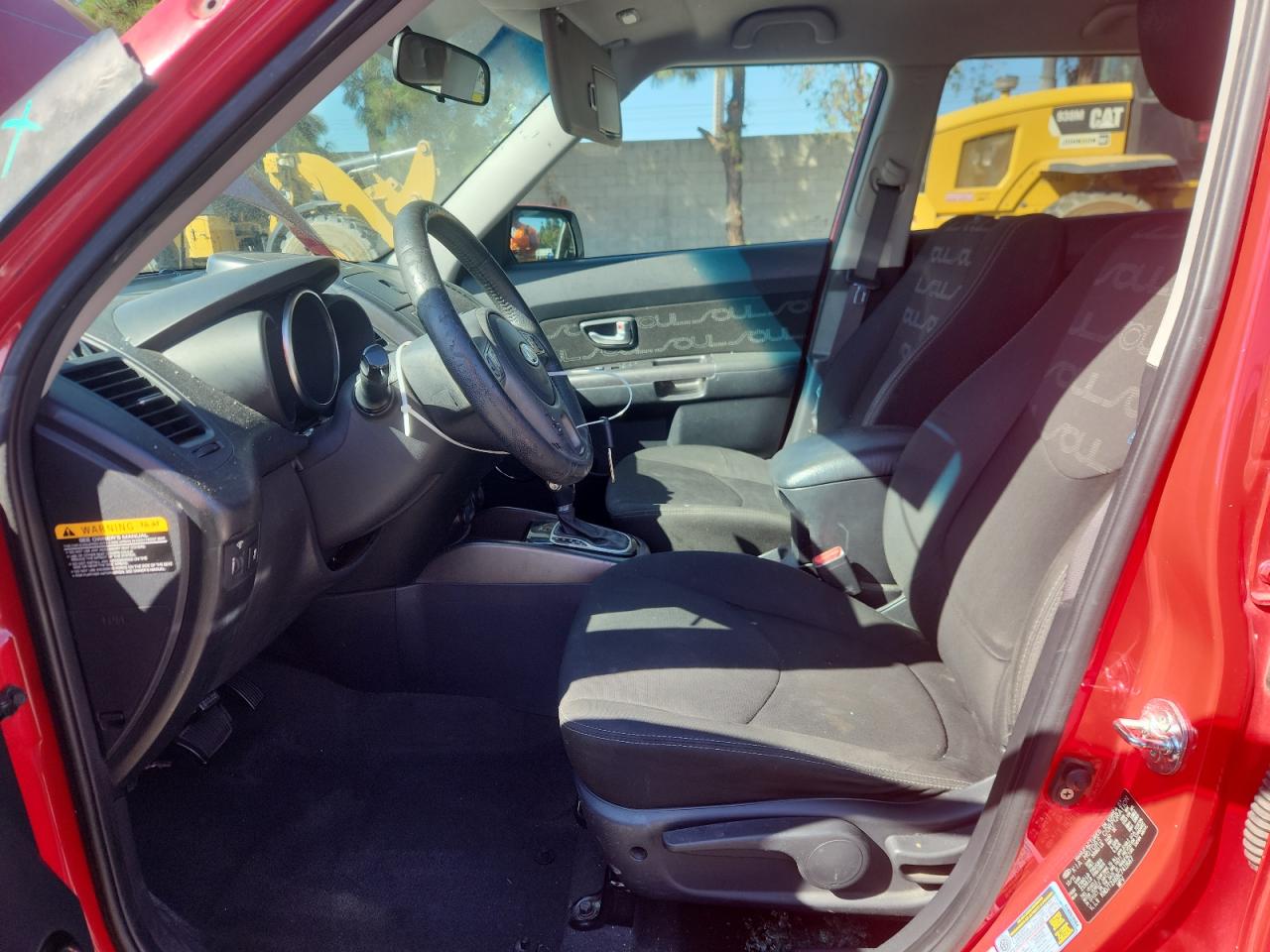 2012 Kia Soul + VIN: KNDJT2A68C7411667 Lot: 86325545