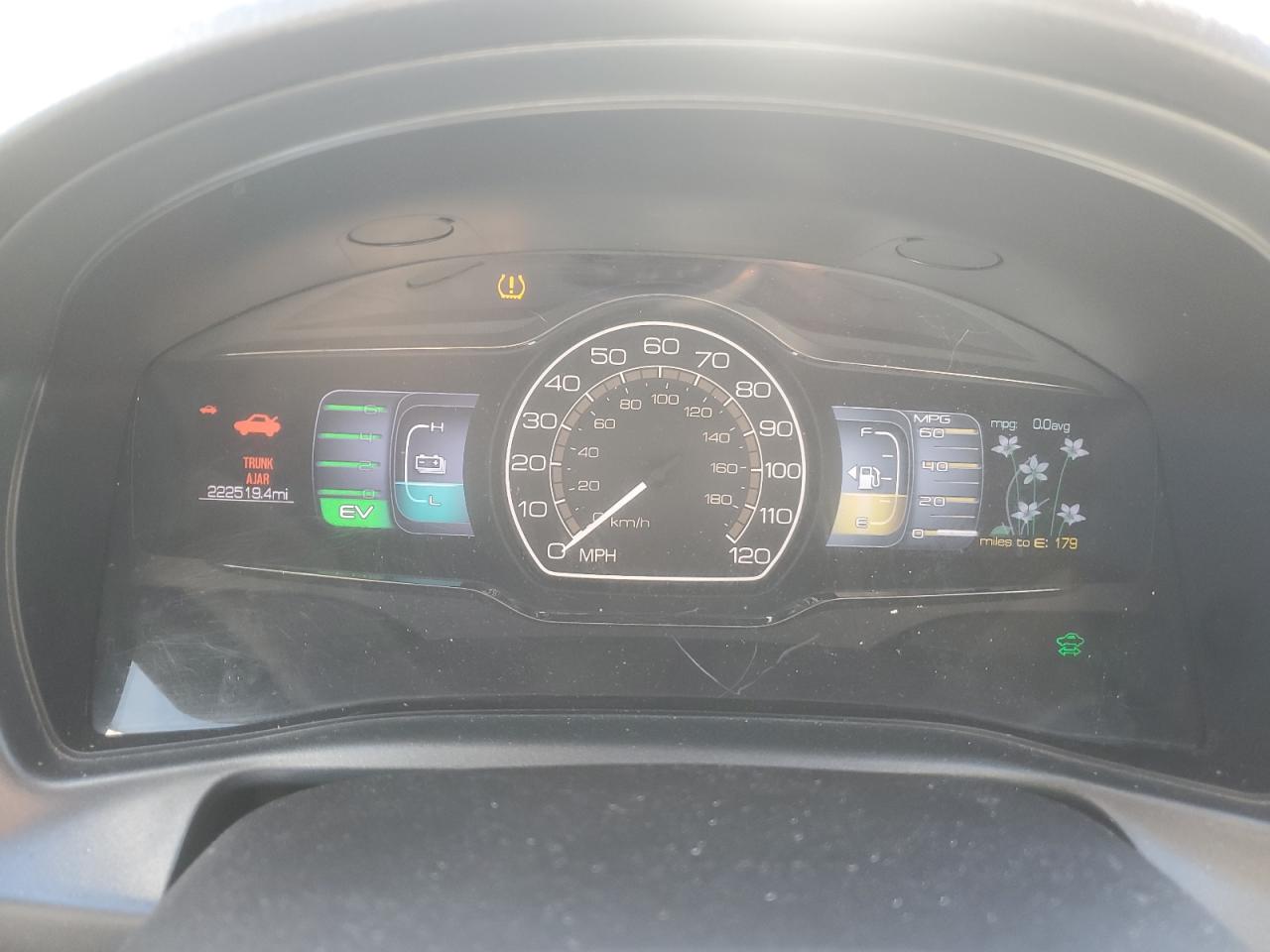 2011 Lincoln Mkz Hybrid VIN: 3LNDL2L37BR765389 Lot: 84740205