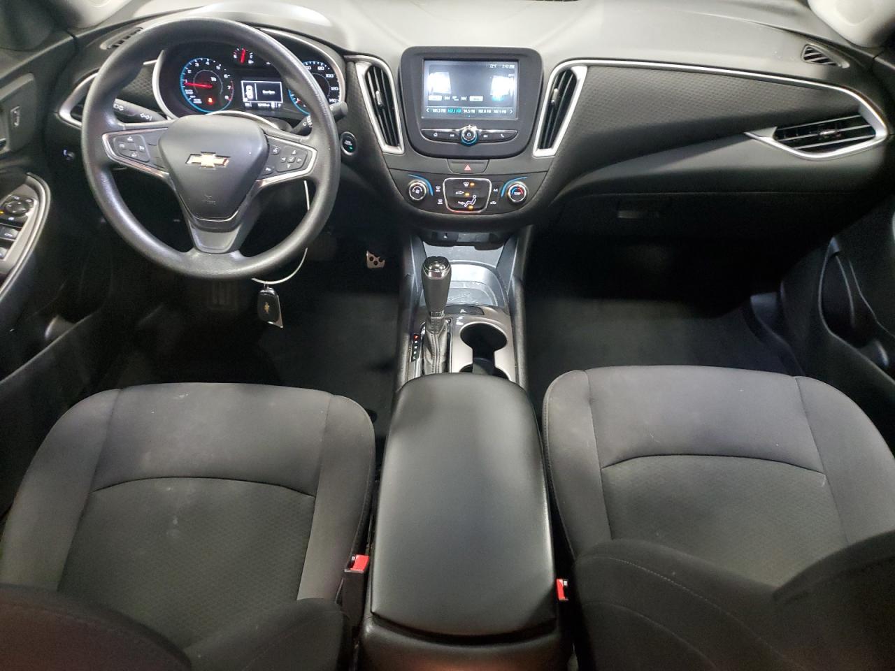 2017 Chevrolet Malibu Ls VIN: 1G1ZB5ST4HF253345 Lot: 82351795