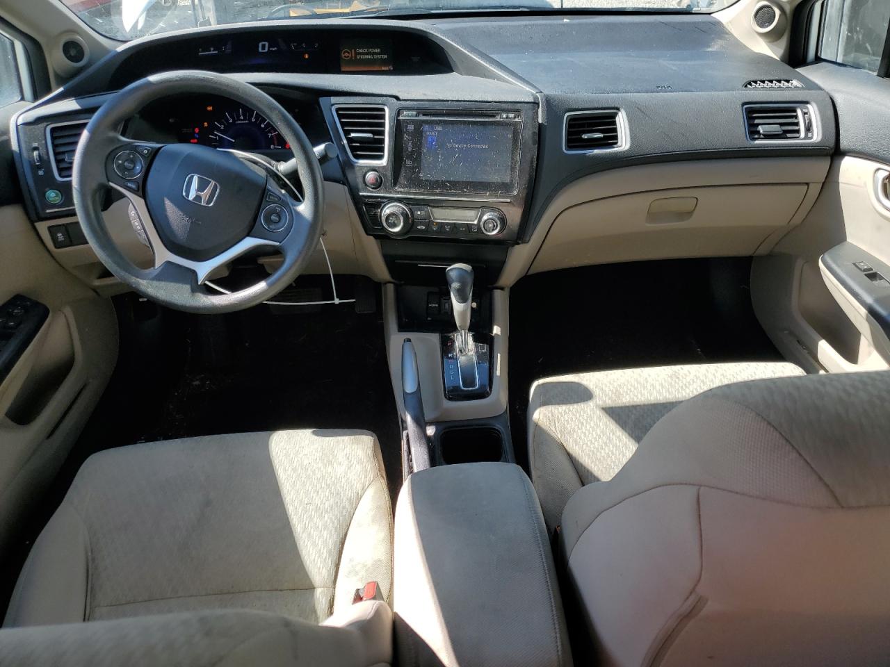 2015 Honda Civic Se VIN: 19XFB2F7XFE114642 Lot: 84425495