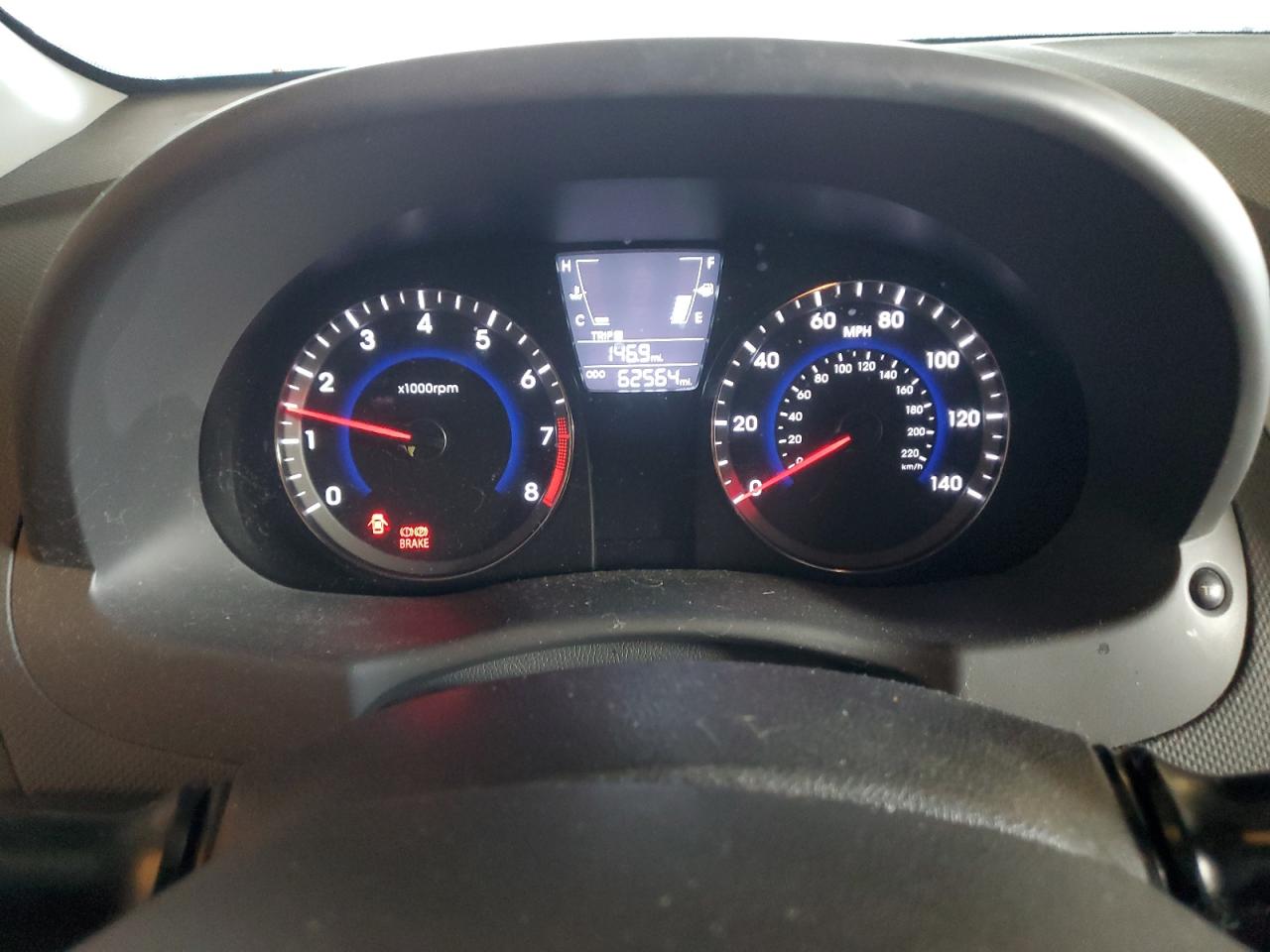 2014 Hyundai Accent Gls VIN: KMHCU5AE0EU155779 Lot: 85141305