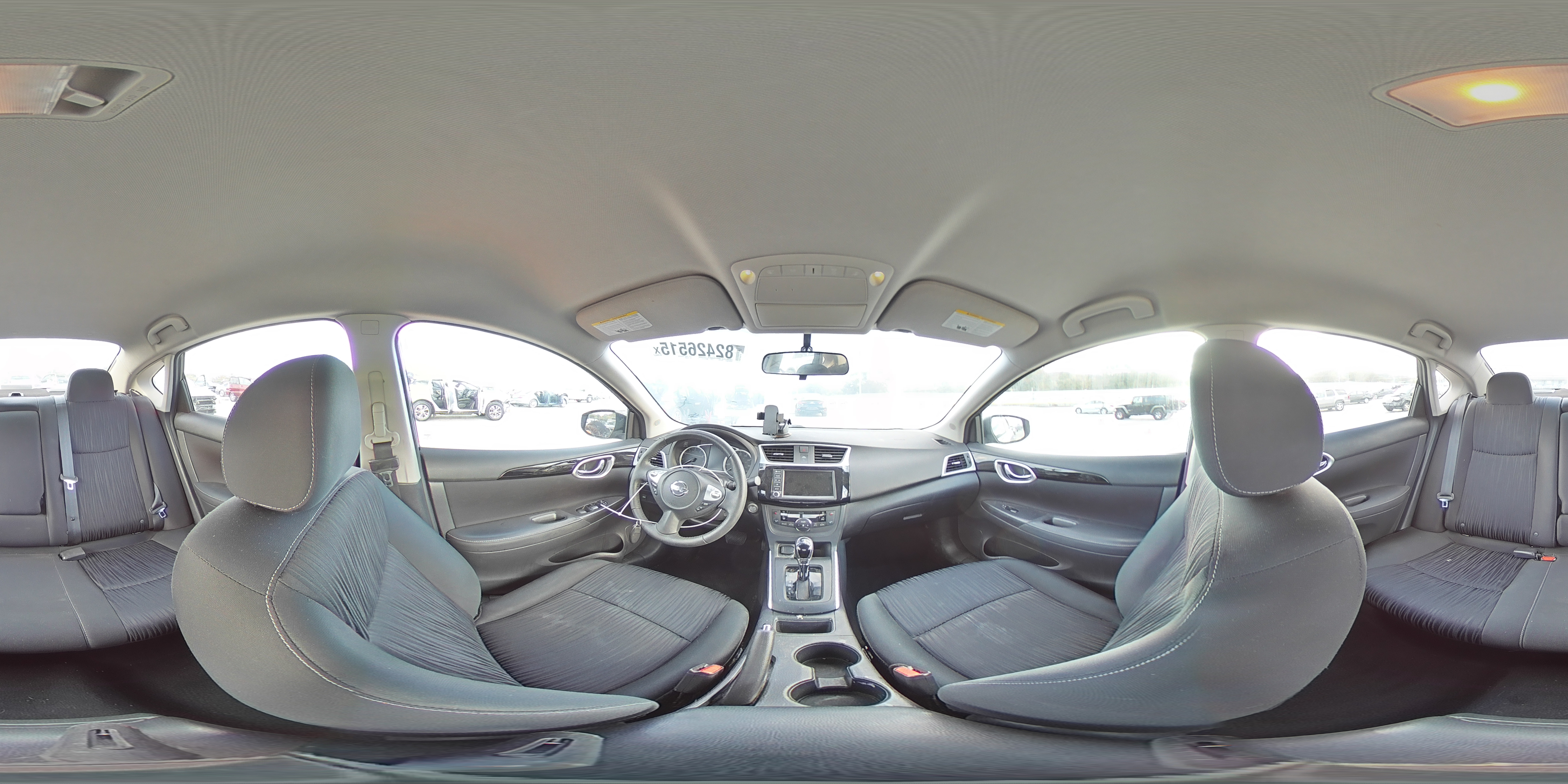 2019 Nissan Sentra S VIN: 3N1AB7AP4KL603562 Lot: 82426515