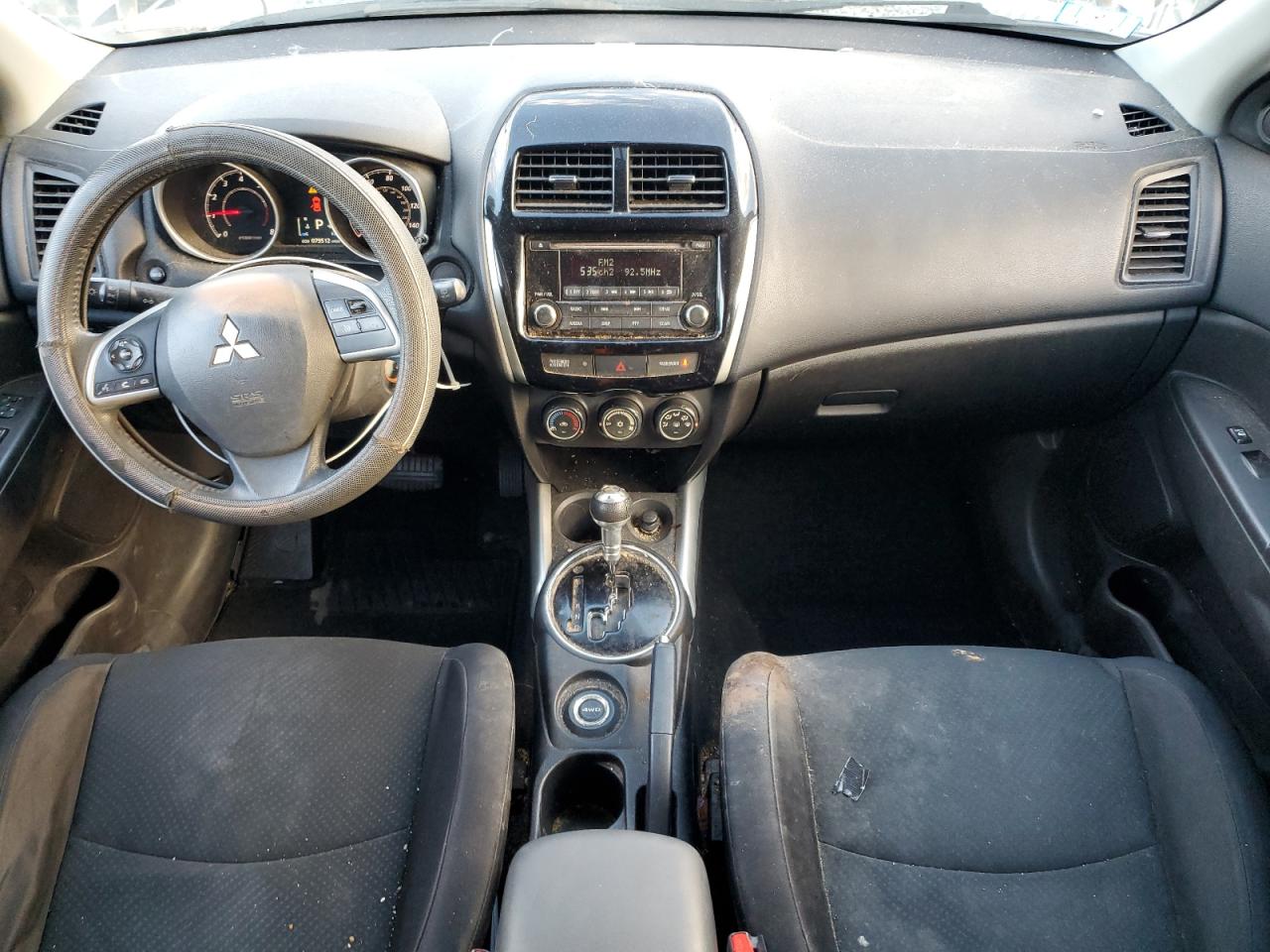 2014 Mitsubishi Outlander Sport Es VIN: 4A4AR3AU2EE016894 Lot: 90035325