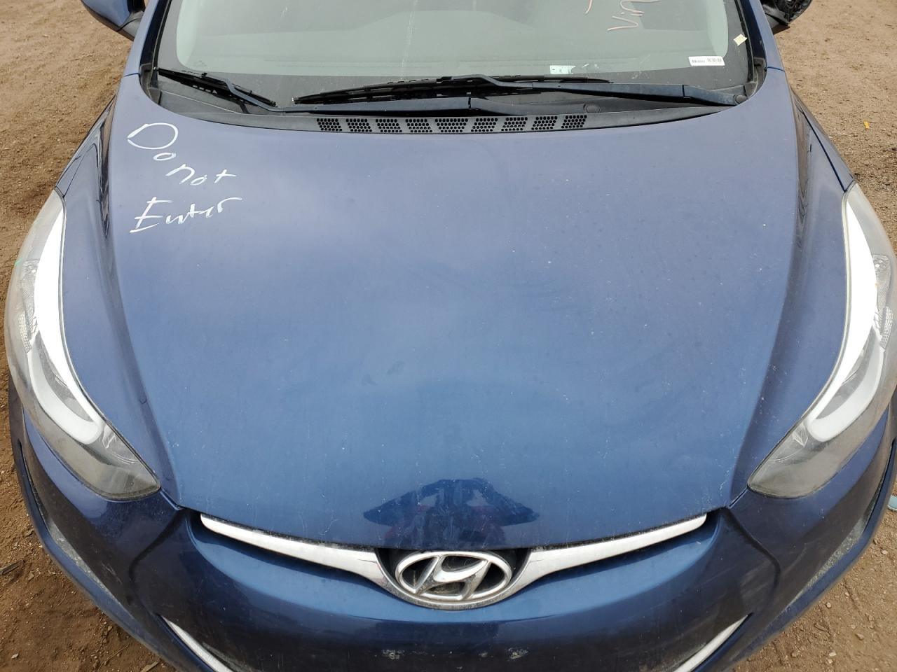 2016 Hyundai Elantra Se VIN: 5NPDH4AE6GH678678 Lot: 82311445