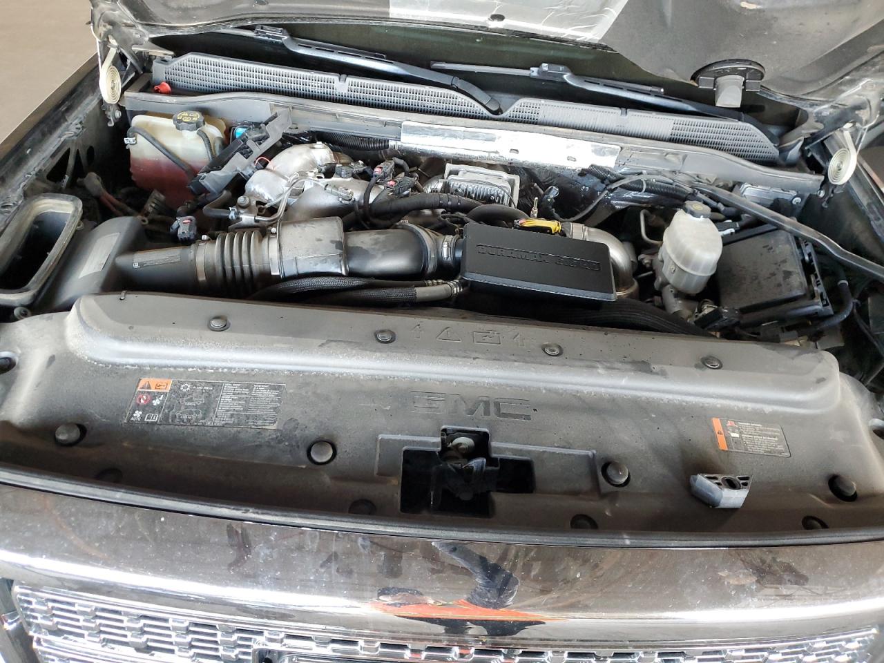 2018 GMC Sierra K3500 Denali VIN: 1GT42YEY3JF249531 Lot: 84432425