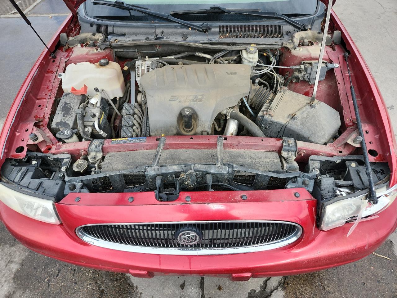 2005 Buick Lesabre Limited VIN: 1G4HR54K85U189185 Lot: 85888785