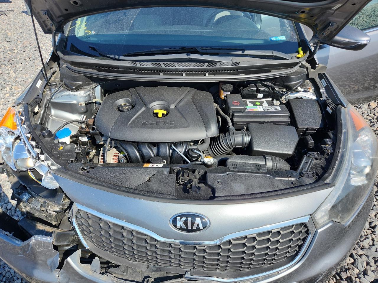 2015 Kia Forte Ex VIN: KNAFX4A89F5273089 Lot: 85352935