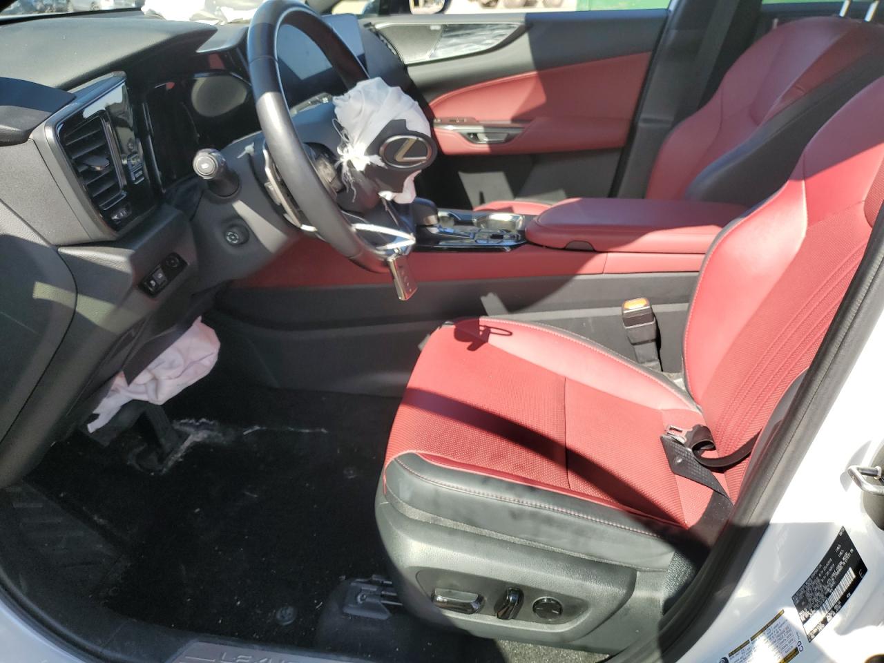 2024 Lexus Nx 350H Base VIN: JTJGKCEZ5R2023824 Lot: 85712895