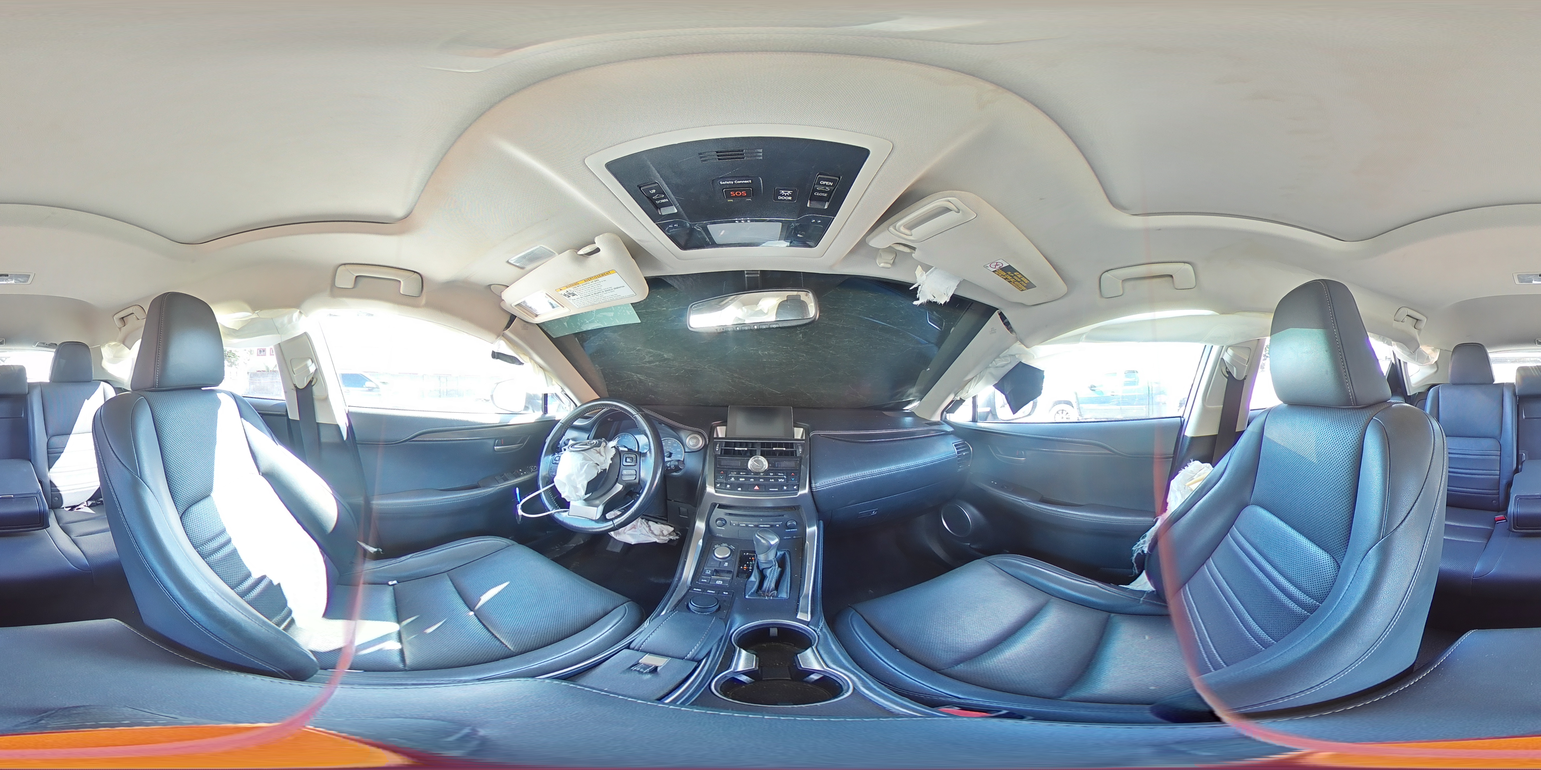 2017 Lexus Nx 200T Base VIN: JTJYARBZ1H2071527 Lot: 86643735