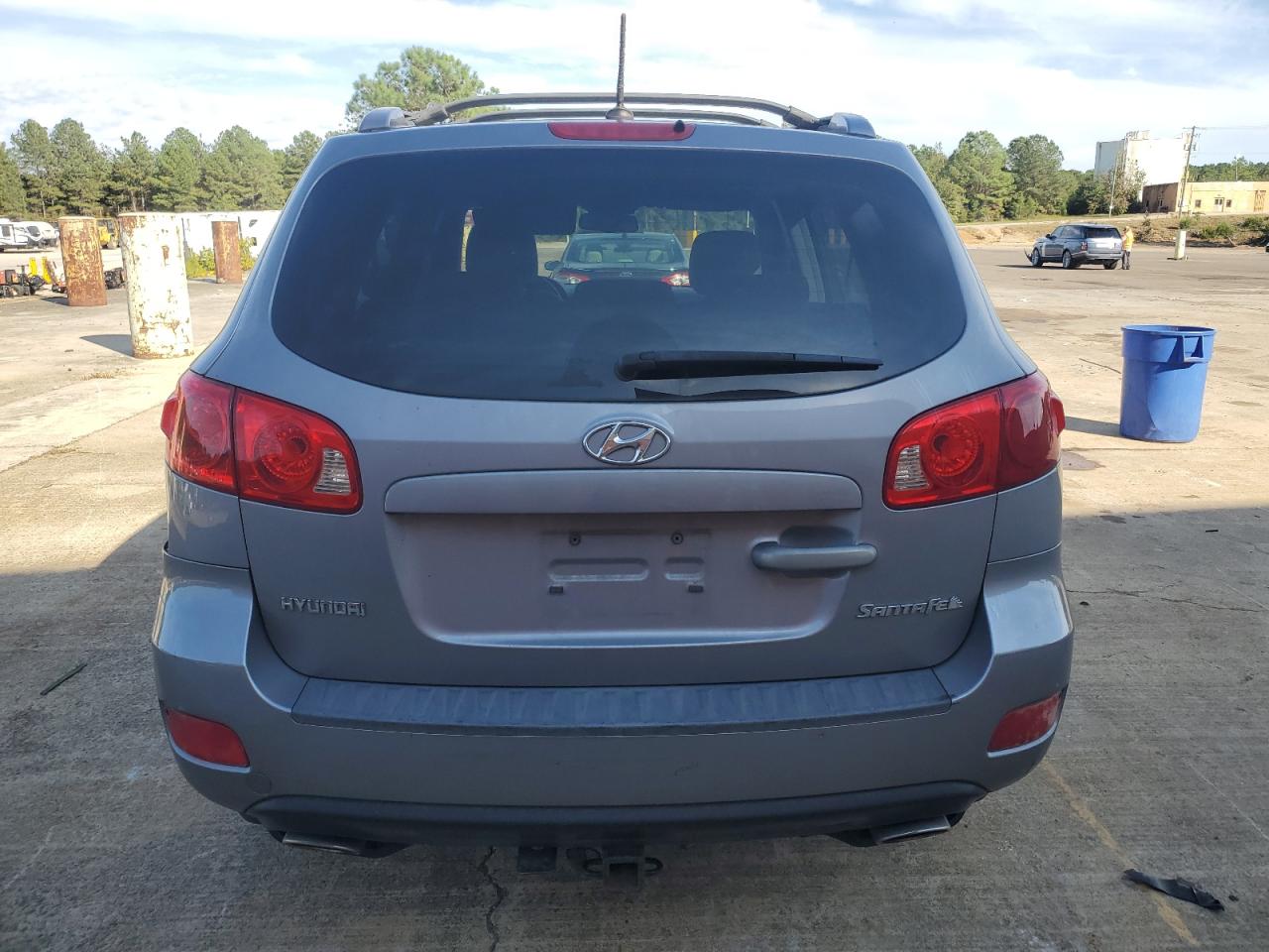 2007 Hyundai Santa Fe Se VIN: 5NMSH13EX7H093649 Lot: 82363895