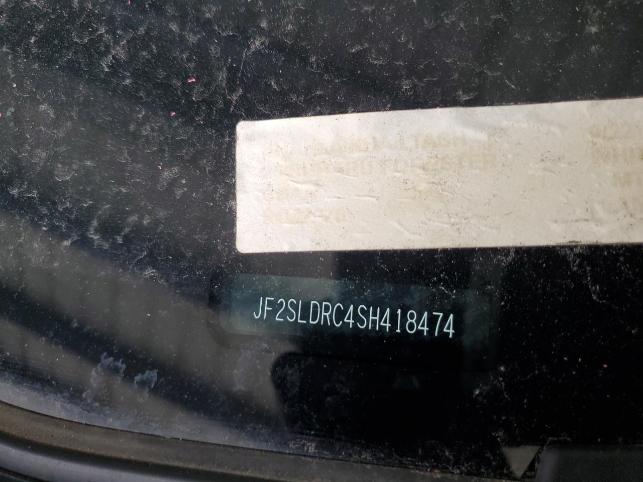 2025 Subaru Forester Limited VIN: JF2SLDRC4SH418474 Lot: 82006475