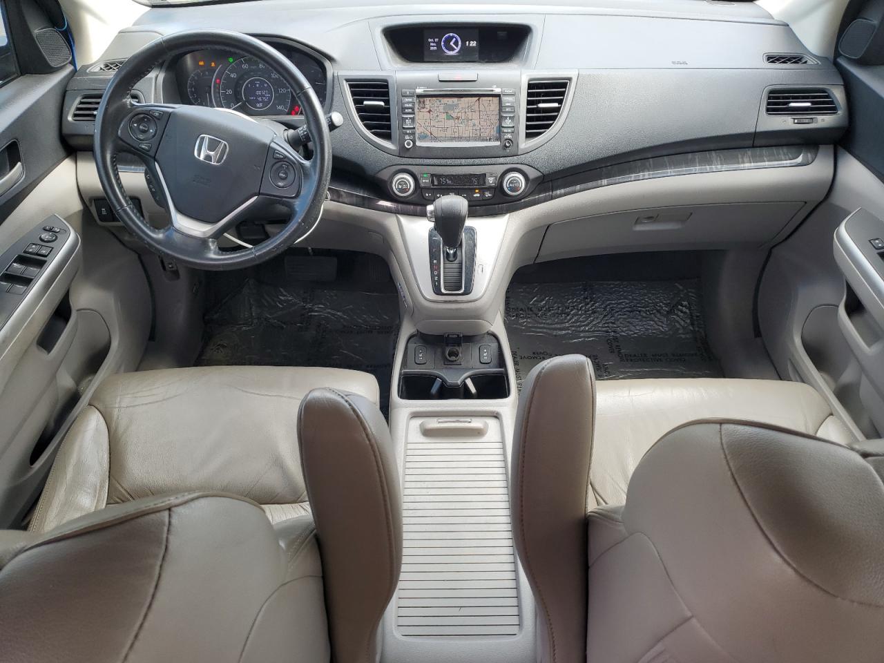 2014 Honda Cr-V Exl VIN: 5J6RM3H79EL042424 Lot: 90423325