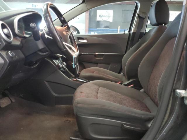 Hatchbacks CHEVROLET SONIC 2017 Szary