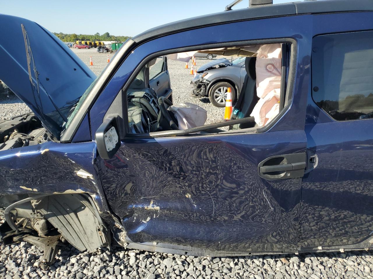 2010 Honda Element Ex VIN: 5J6YH1H75AL005921 Lot: 87250075