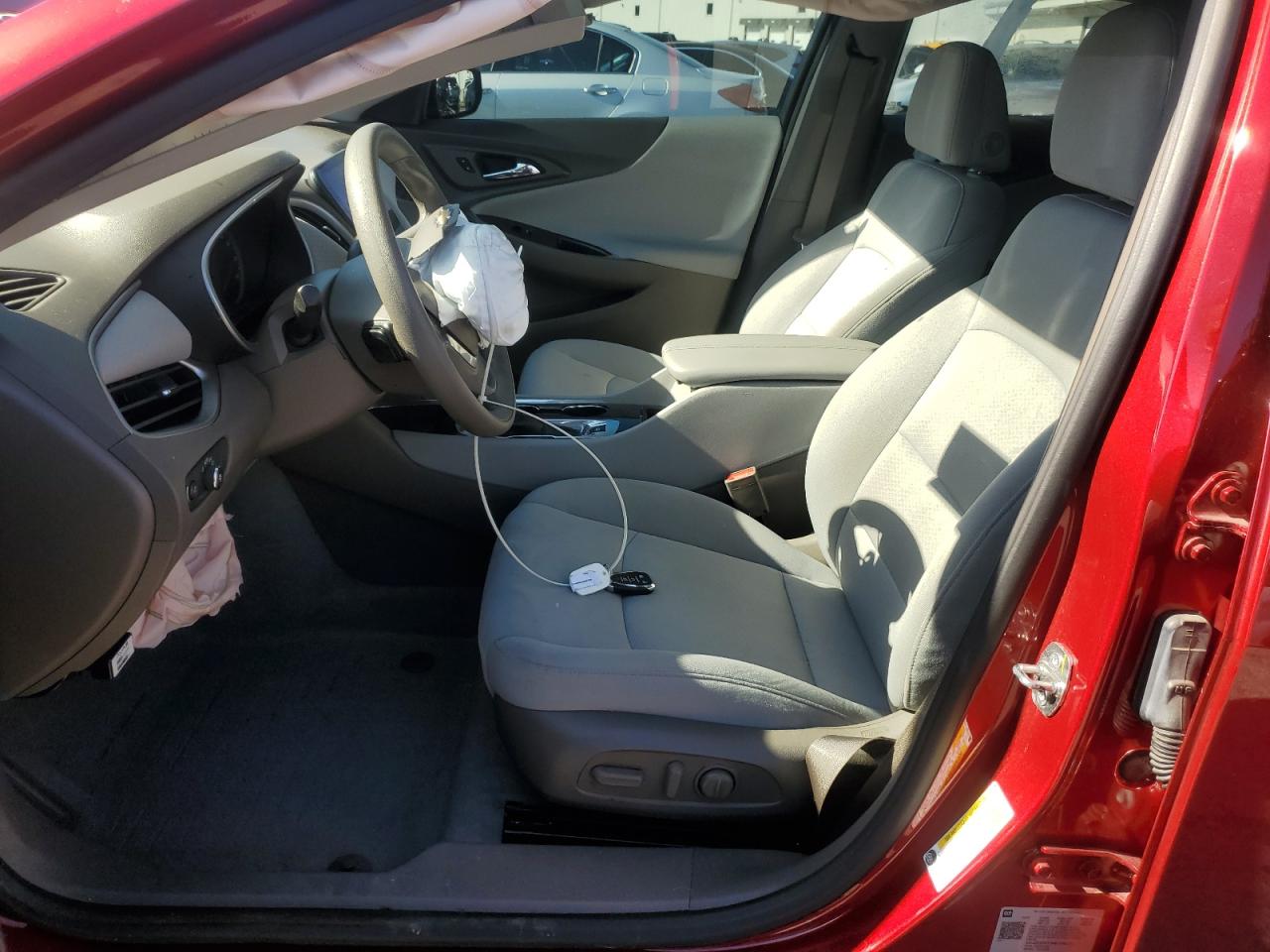 2022 Chevrolet Malibu Lt VIN: 1G1ZD5ST3NF106021 Lot: 82400945