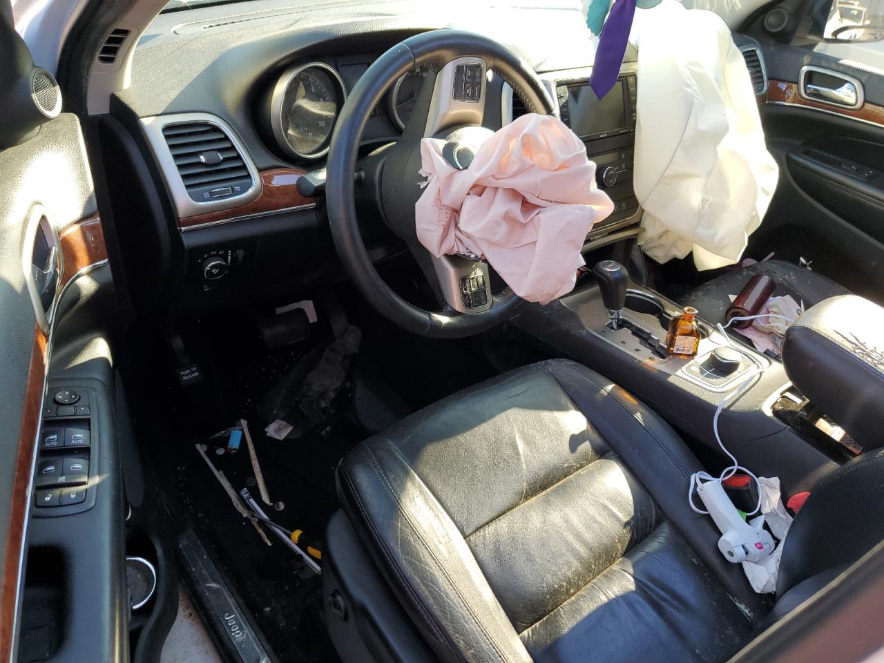 2013 Jeep Grand Cherokee Limited VIN: 1C4RJFBGXDC580878 Lot: 85937305