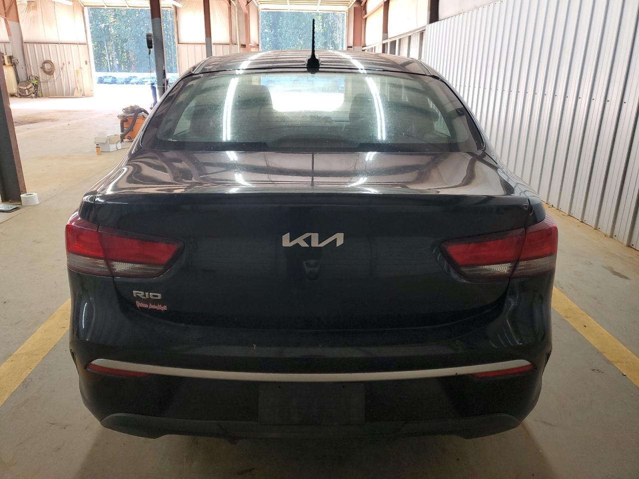 2022 Kia Rio Lx VIN: 3KPA24AD1NE504725 Lot: 86996685