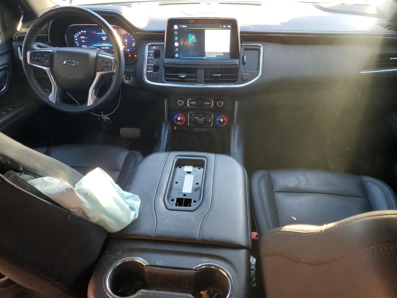 2022 Chevrolet Tahoe K1500 Z71 VIN: 1GNSKPKD9NR225779 Lot: 90538445