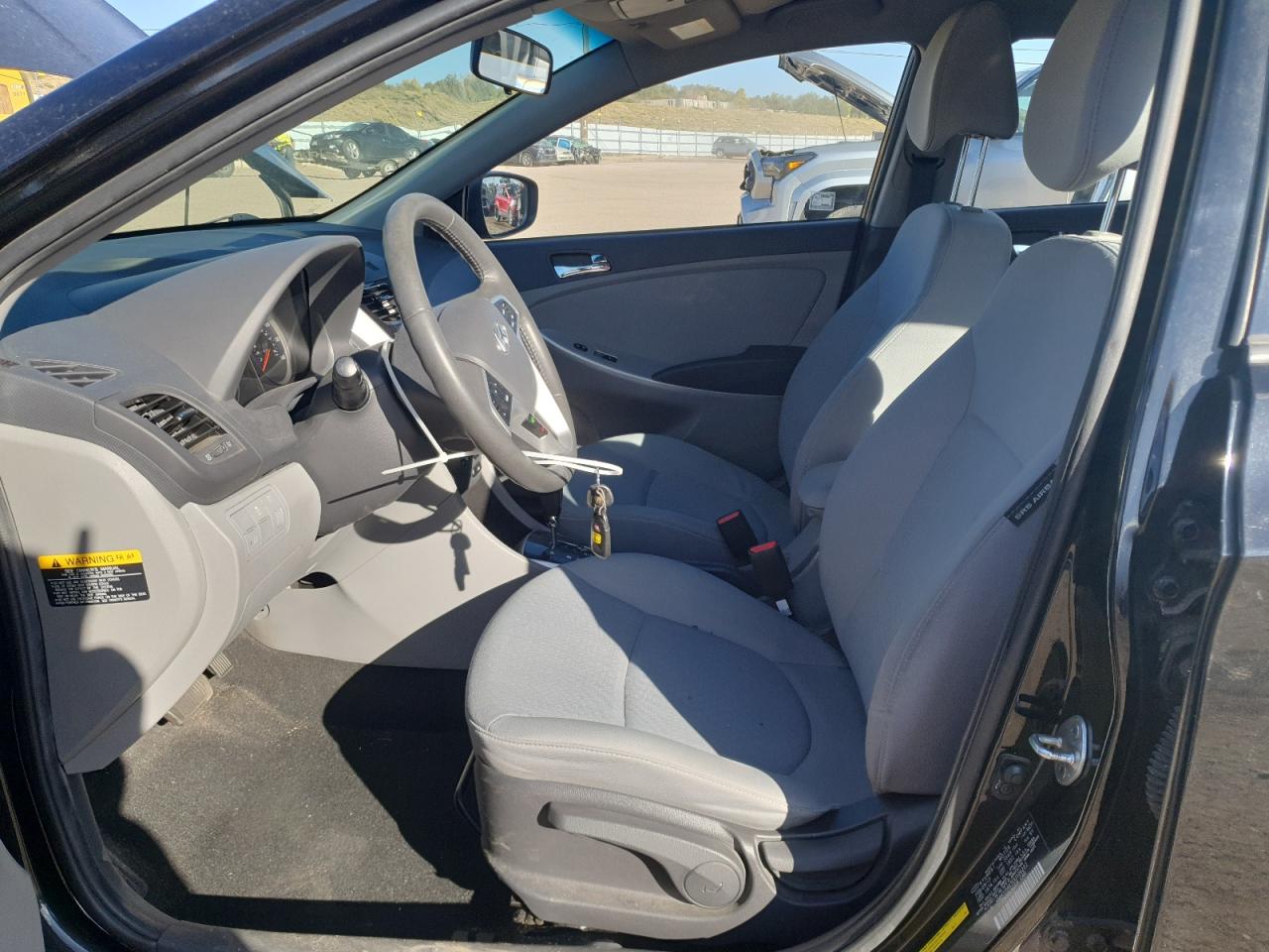 2013 Hyundai Accent Gls VIN: KMHCU5AE5DU106222 Lot: 82782075