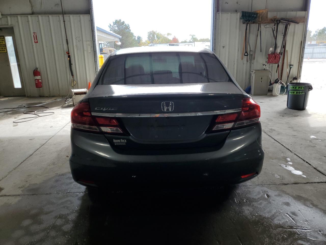 2013 Honda Civic Exl VIN: 2HGFB2F92DH568274 Lot: 82267695