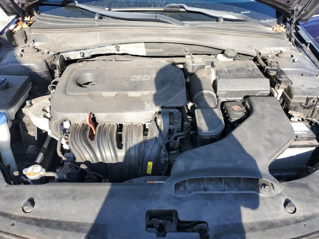 2018 Kia Optima Lx VIN: 5XXGT4L32JG179080 Lot: 81925215