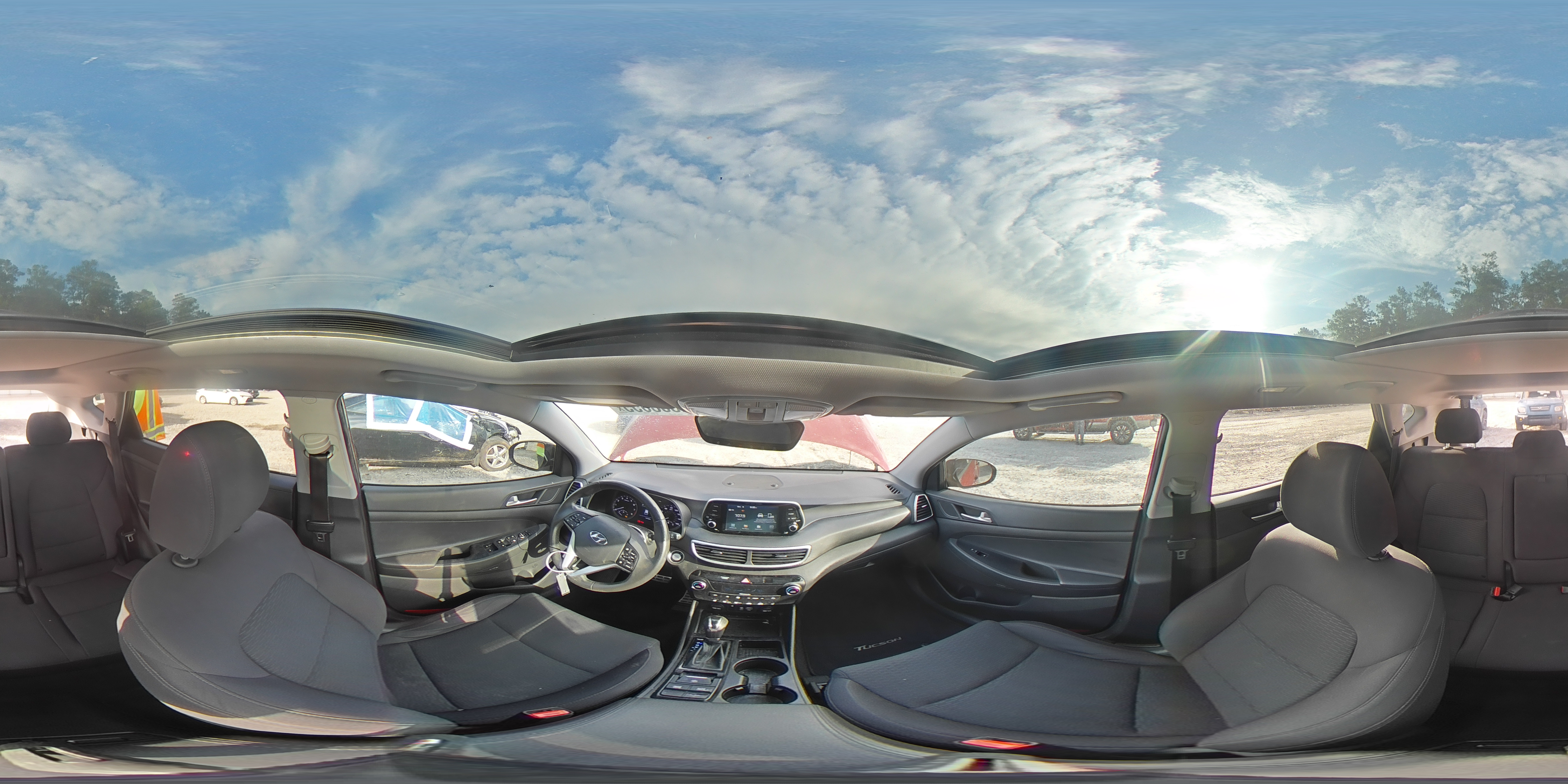 2019 Hyundai Tucson Limited VIN: KM8J33AL8KU920665 Lot: 82308655