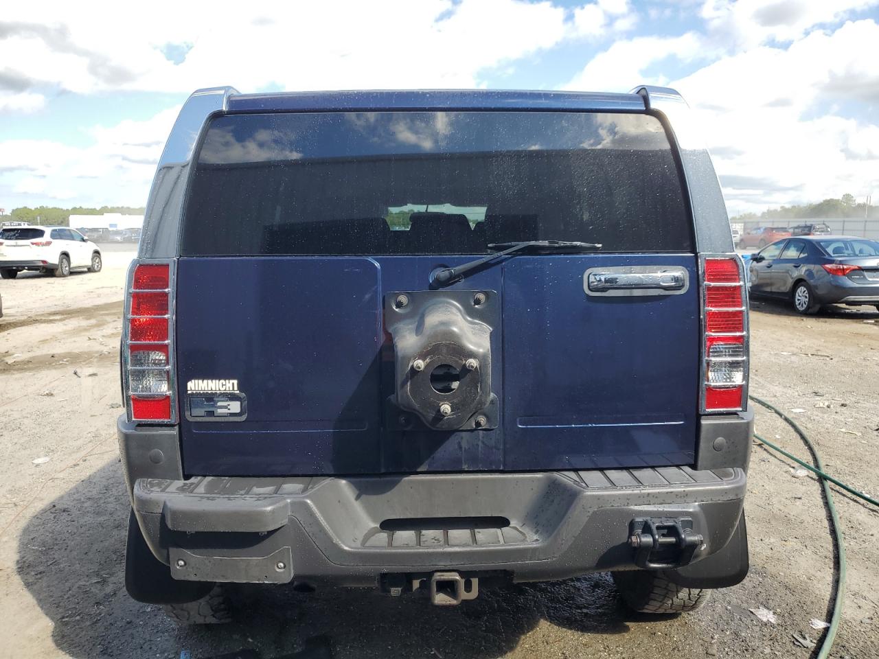2008 Hummer H3 VIN: 5GTEN13E488148081 Lot: 86193655