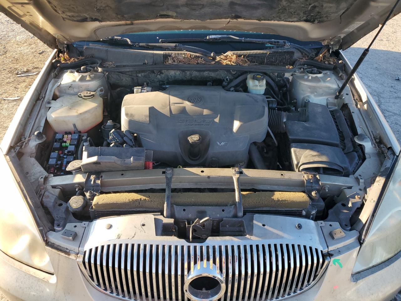 2007 Buick Lucerne Cx VIN: 1G4HP57277U229888 Lot: 82683285