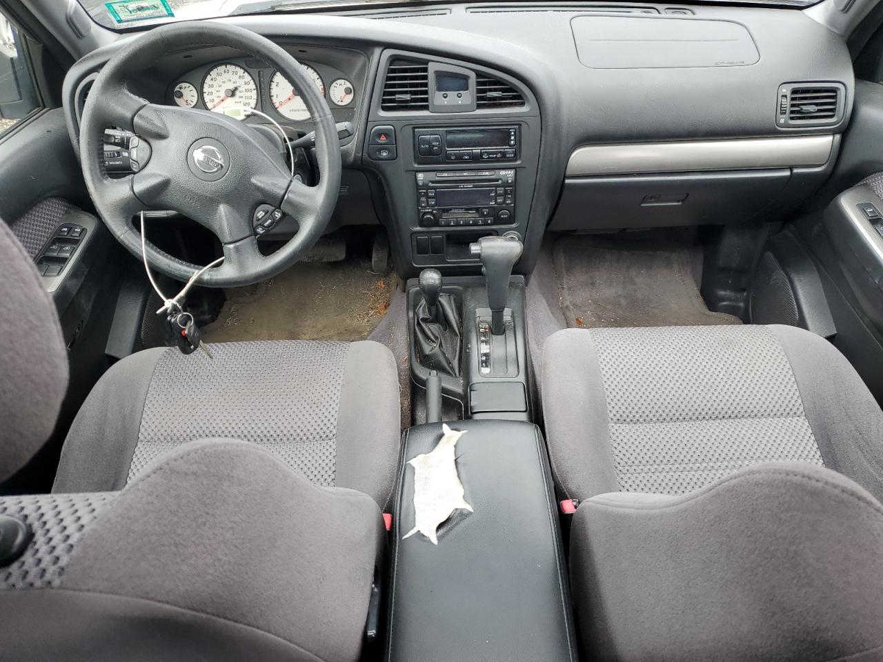 2003 Nissan Pathfinder Le VIN: JN8DR09Y73W836586 Lot: 87281925