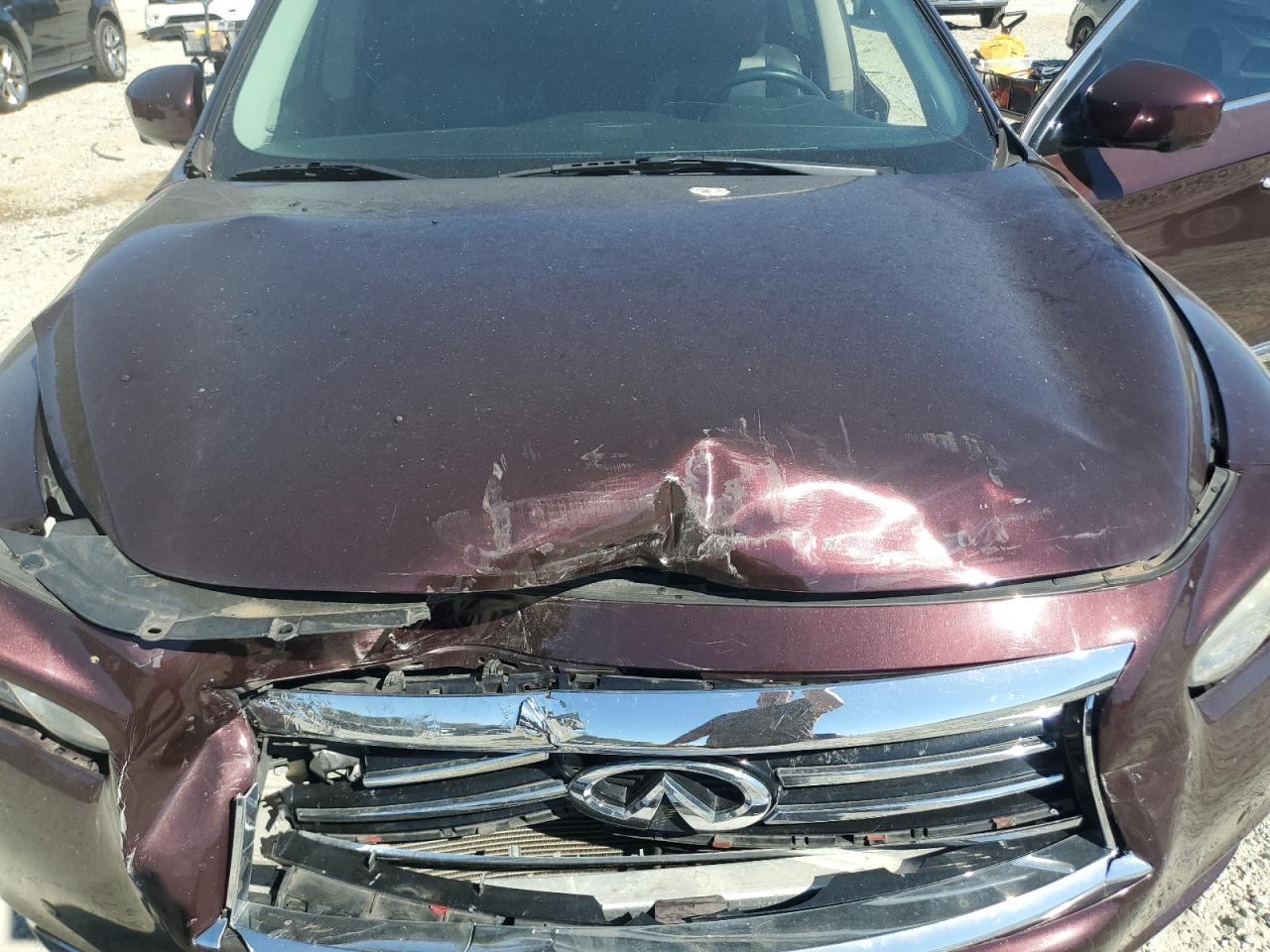 2015 Infiniti Qx60 VIN: 5N1AL0MM9FC553810 Lot: 82476375