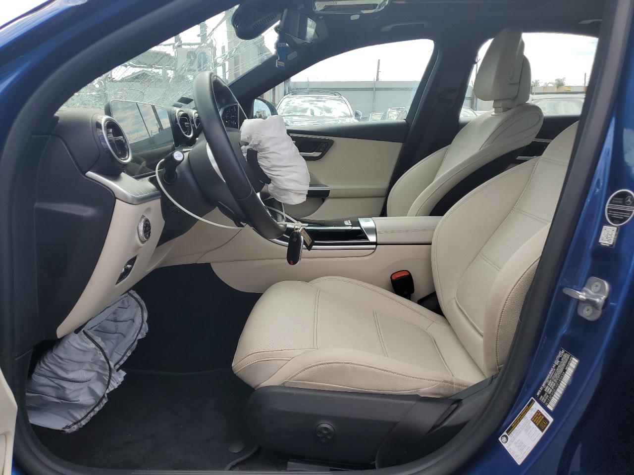 2024 Mercedes-Benz C 300 VIN: W1KAF4GB1RR185434 Lot: 86487405