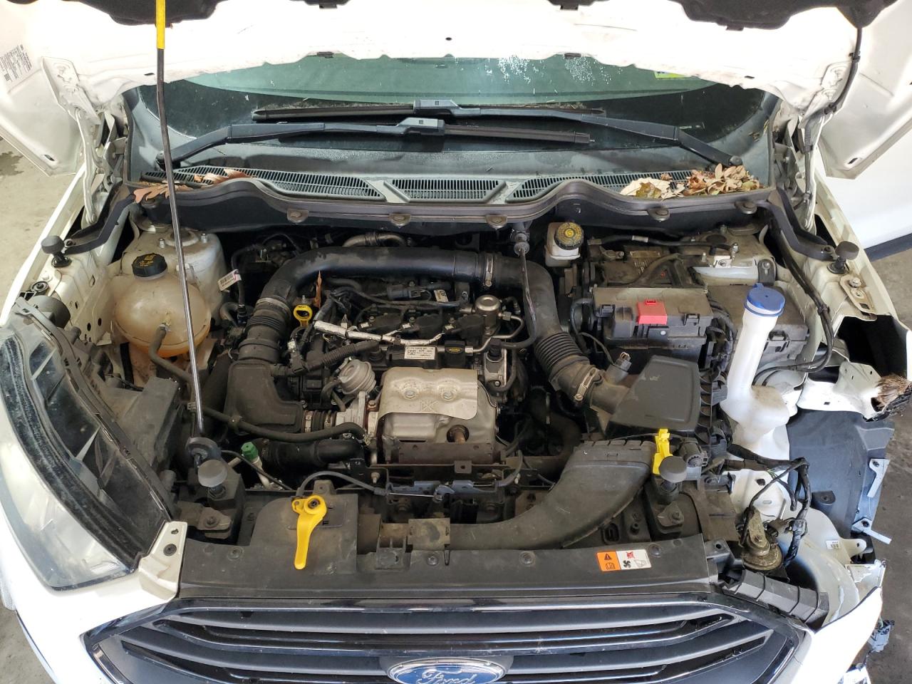 2019 Ford Ecosport S VIN: MAJ3S2FE3KC294152 Lot: 81911965