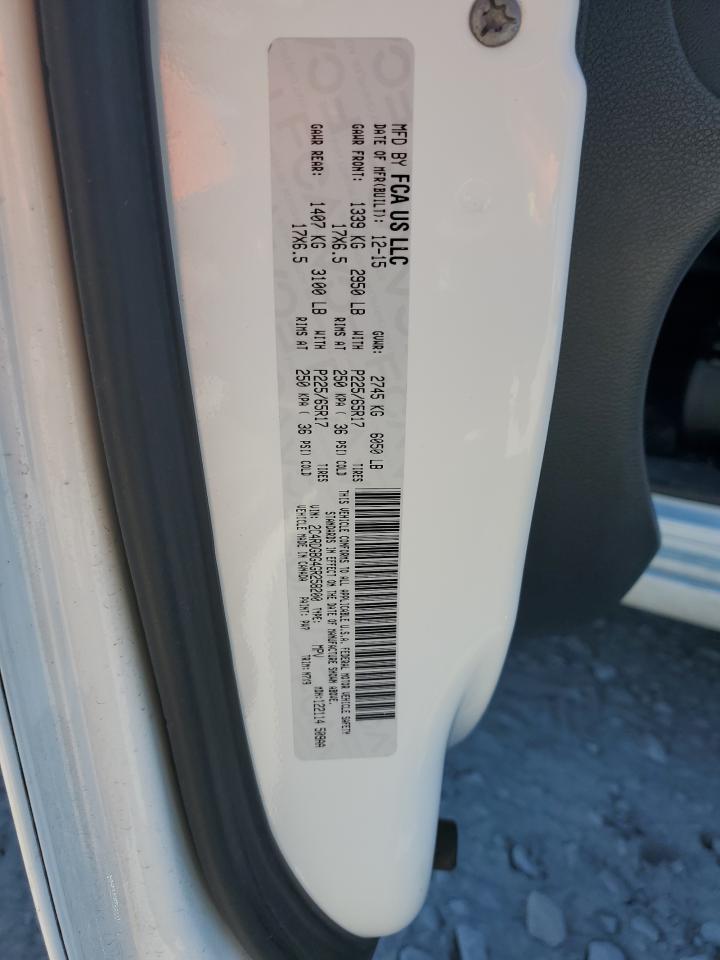 2016 Dodge Grand Caravan Se VIN: 2C4RDGBG4GR258200 Lot: 85193805