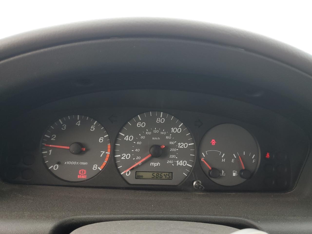 2000 Mazda 626 Es VIN: 1YVGF22C3Y5165341 Lot: 86648655