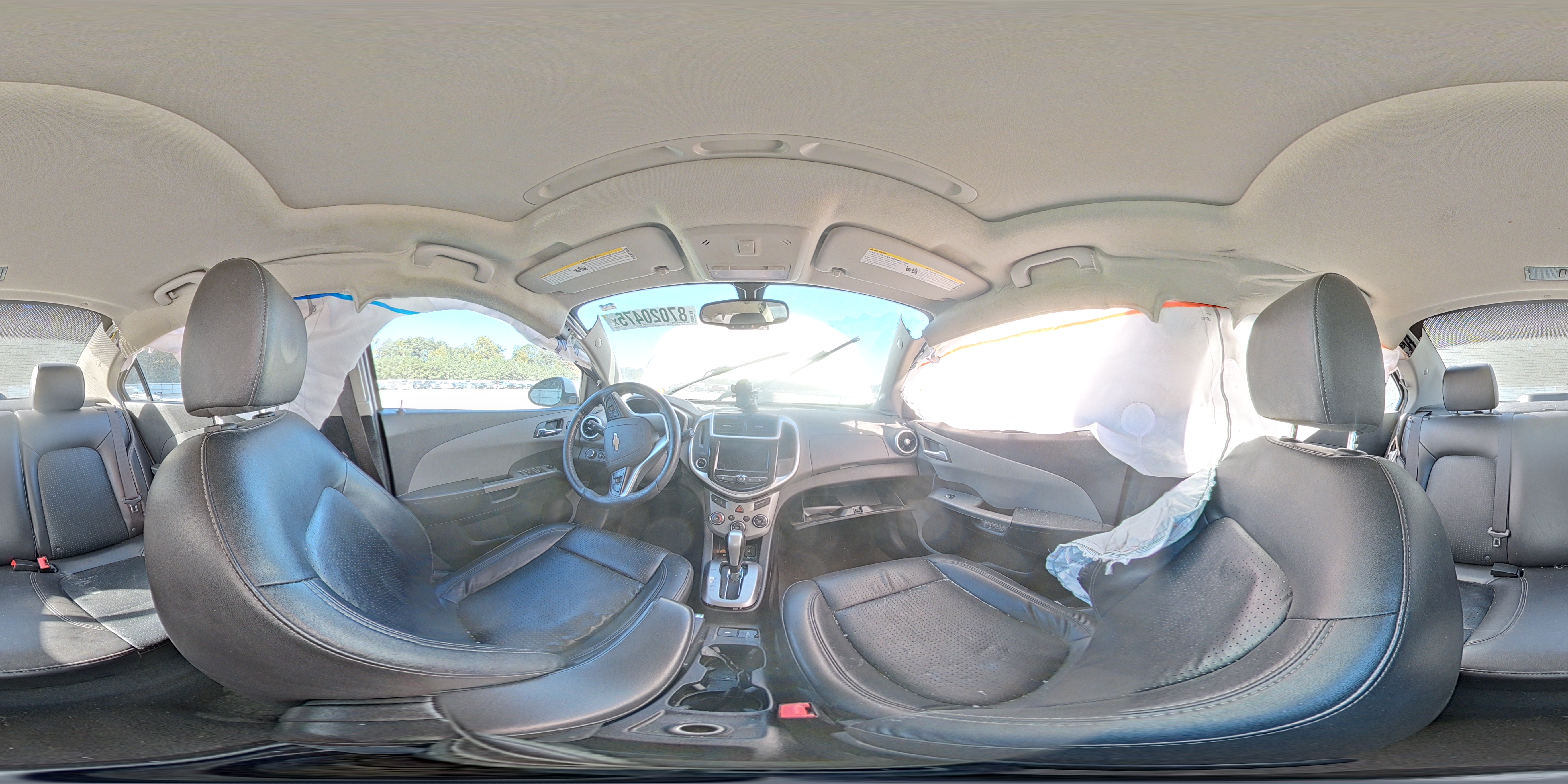 2020 Chevrolet Sonic Premier VIN: 1G1JF5SB5L4113592 Lot: 87020475