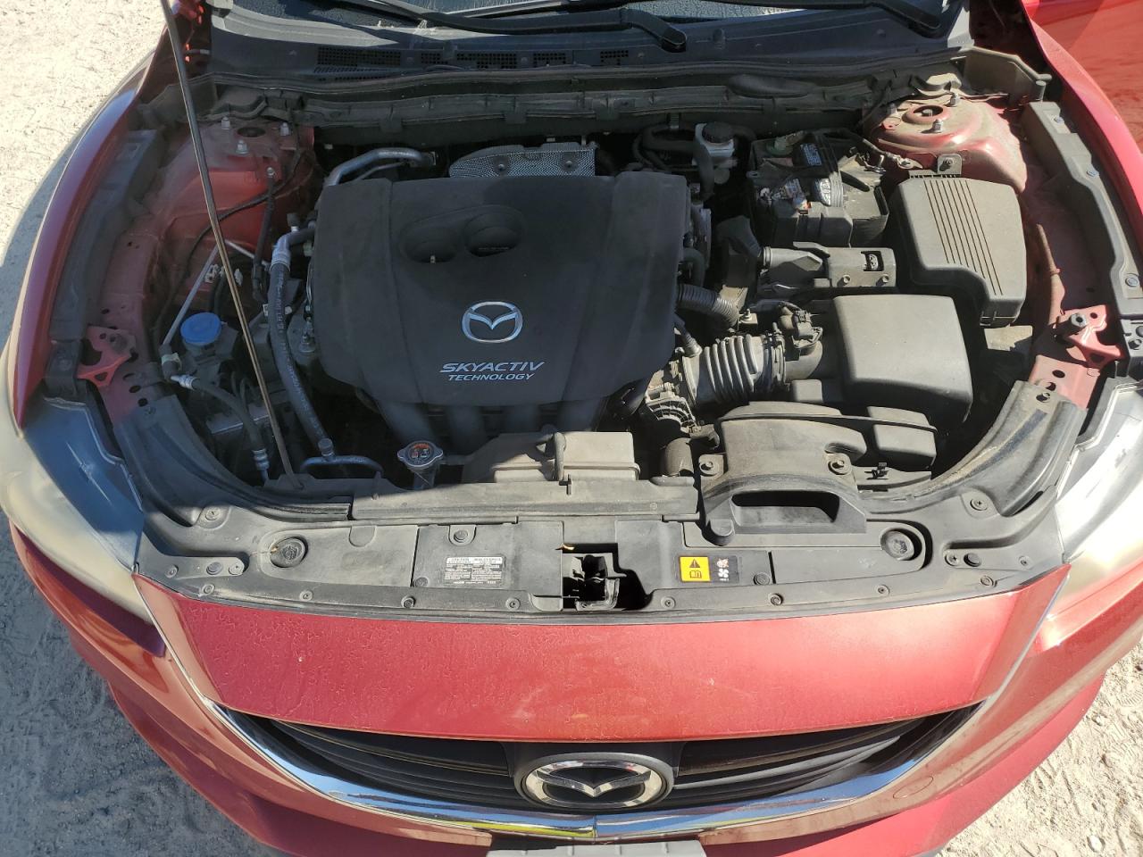 2015 Mazda 6 Touring VIN: JM1GJ1V5XF1212381 Lot: 84807185