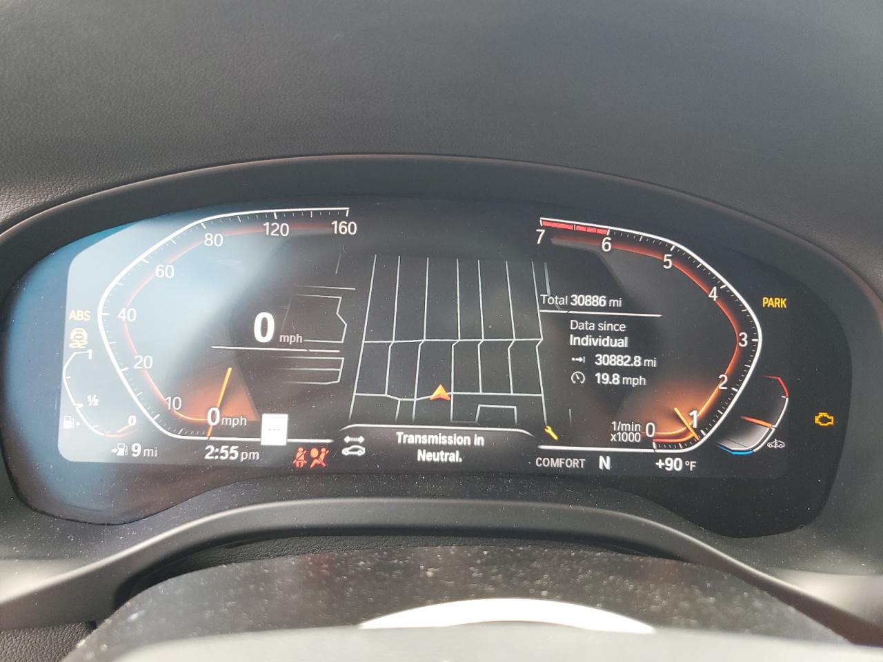 2022 BMW X3 Sdrive30I VIN: 5UX43DP06N9K26342 Lot: 84737655