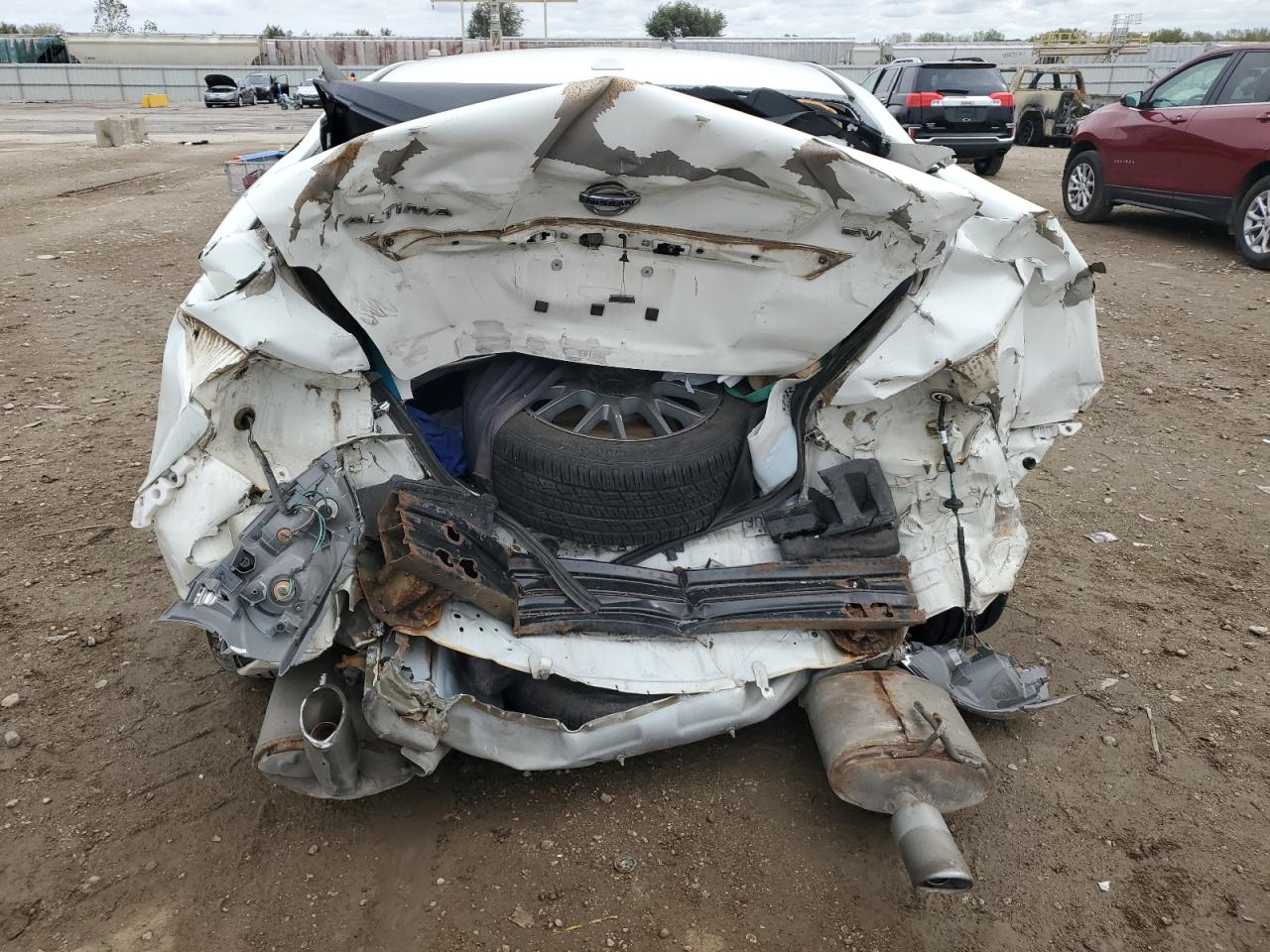 2015 Nissan Altima 2.5 VIN: 1N4AL3AP8FC277923 Lot: 85127235