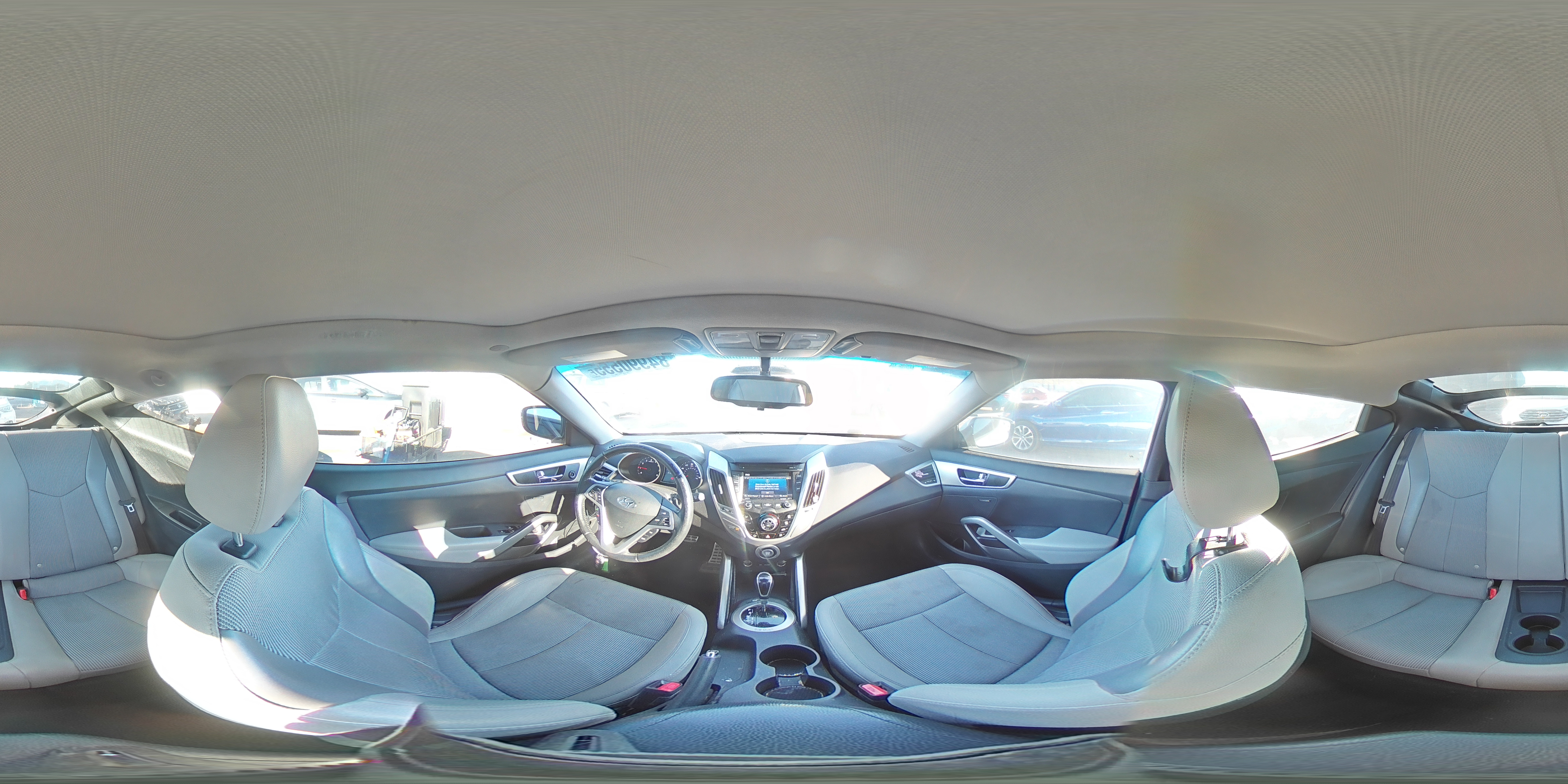 2013 Hyundai Veloster VIN: KMHTC6AD5DU121495 Lot: 84990555