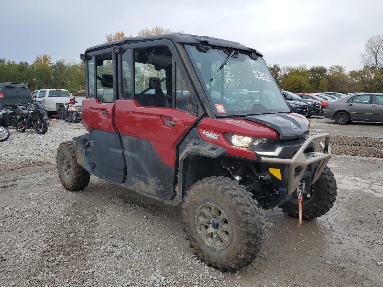 2025 Can-Am Defender Max Limited Cab Hd10
