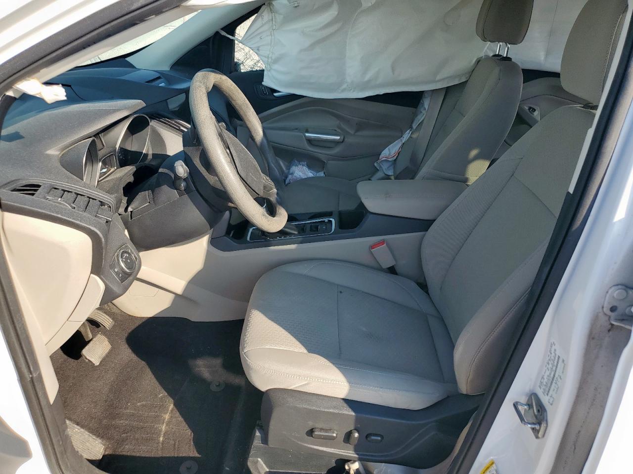 2017 Ford Escape Se VIN: 1FMCU0GD7HUD76110 Lot: 81997335