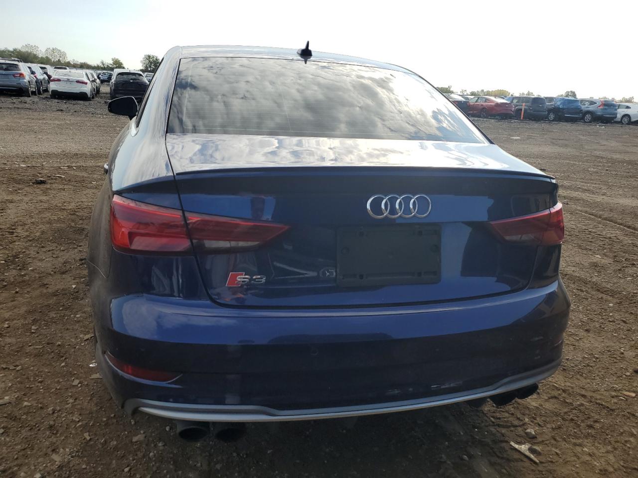 2017 Audi S3 Premium Plus VIN: WAUB1GFFXH1069808 Lot: 82550115