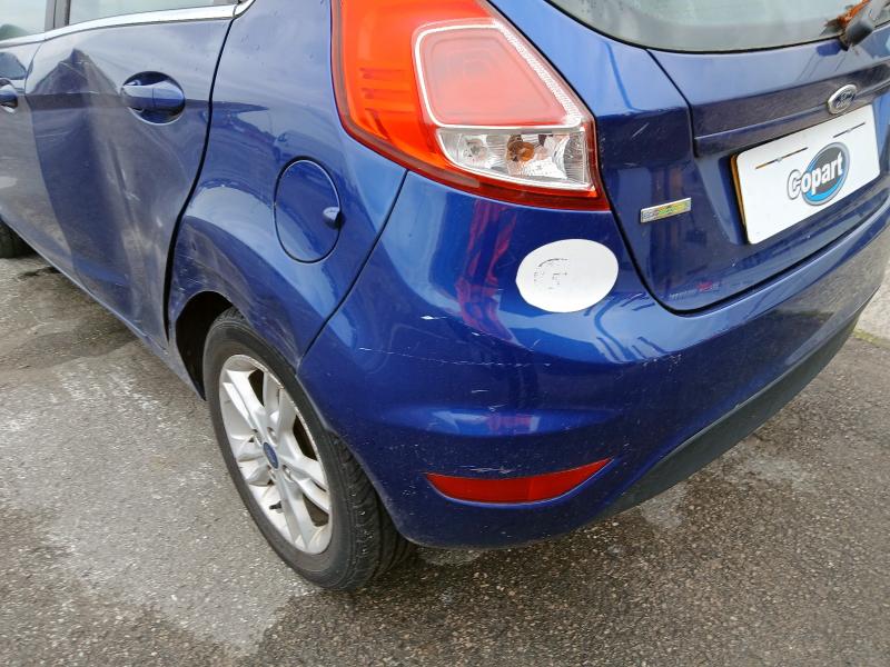 2015 FORD FIESTA ZETEC TURBO 1.0 ECOBOOST ZETEC 5DR