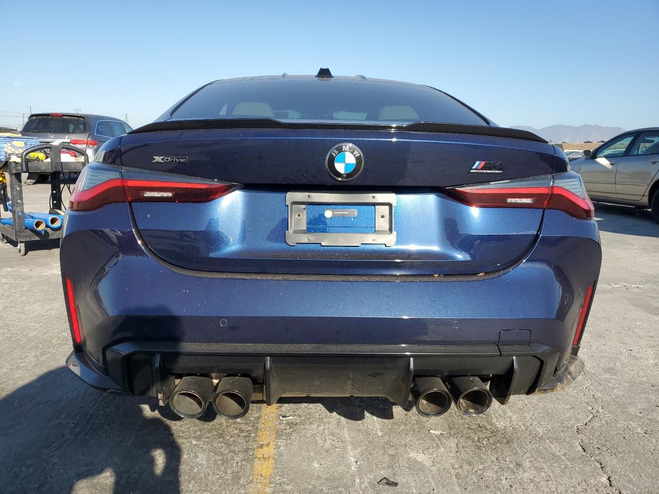 2024 BMW M4 Competition VIN: WBS43AZ05RCR21362 Lot: 82400195