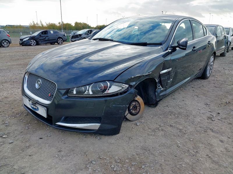 2012 JAGUAR XF PREMIUM LUXURY V6 AUTO  for sale at Copart CORBY