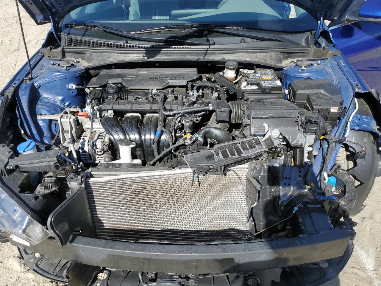 2022 Hyundai Elantra Sel VIN: 5NPLN4AG7NH075158 Lot: 82220865