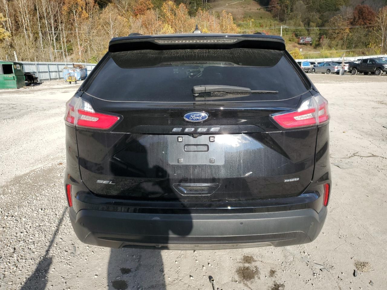2022 Ford Edge Sel VIN: 2FMPK4J96NBB09190 Lot: 93043665